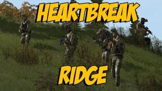 ARMA 2 MSO  Heartbreak Ridge [upl. by Eneleoj]