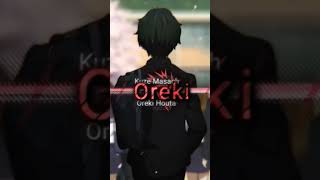 Kuze Masachika vs Oreki Houtarou  Roshidere vs Hyouka First edit [upl. by Bogie943]