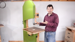 Building the woodgearsca 20quot bandsaw [upl. by Eilyw]