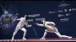 Milan 2023 Individual Mens Épée Finals Highlights  Fencing World Championships [upl. by Swift]