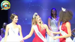 Couronnement miss poitou charentes 2017 [upl. by Ahseenyt]