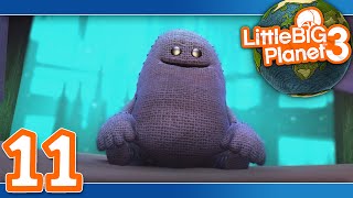 Little Big Planet 3 Part 11 4Player [upl. by Ellesirg]