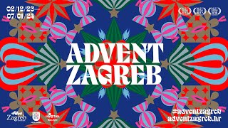 Advent Zagreb 2023 [upl. by Natsud904]