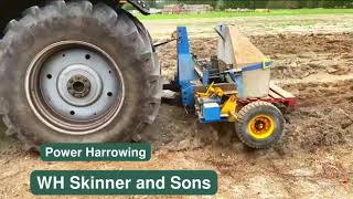 Cultivations  Groundwork in Mid Kent by WH Skinner and Sons [upl. by Coady]