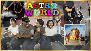 ASTROWORLD by TRAVIS SCOTT│STUDIO REACTION [upl. by Ees]