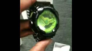 Casio Gshock GA110b unboxing [upl. by Colville916]