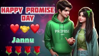 Promise Day 🤝❤️ Shayari  11 February Promise Day Status 💞 Promise Day WhatsApp Status [upl. by Imtiaz]