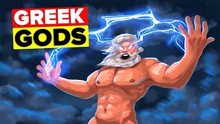 Most Powerful Greek Gods Ranked [upl. by Katheryn]