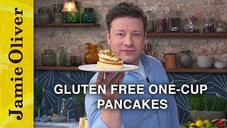 Gluten Free OneCup Pancakes  Jamie Oliver [upl. by Jim]