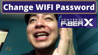 Pano Magpalit ng Wifi Password sa Converge [upl. by Ranzini]