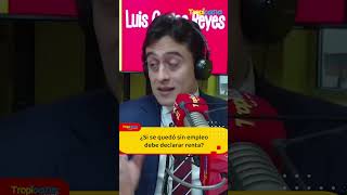 Luis Carlos Reyes Director de la DIAN ¿Alguien sin empleo declara [upl. by Hpesoy]