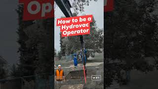 How to be a hydrovac operator hydrovacnation hydrovac tornado foremost rival vactruck [upl. by Dorena]