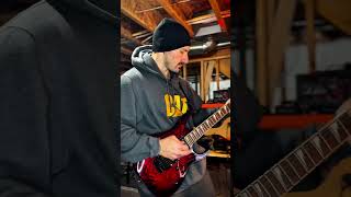 DISSONANT GROOVE RIFFING guitar riff metal metalguitarist metalhead [upl. by Suzanne]