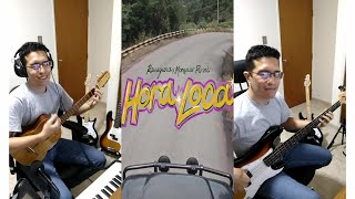 Rawayana Monsieur Periné  Hora Loca Cover [upl. by Dagmar]