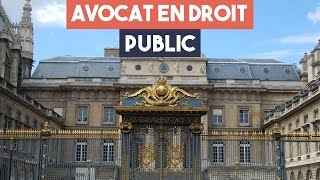 Avocats  la spécialité droit public [upl. by Eloise468]