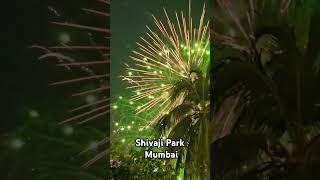 Shivajj Park Mumbai  Diwali Celebration diwali mumbai shorts short [upl. by Arondel]