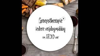 Groepstherapie Iedere vrijdagmiddag om 1700 uur [upl. by Phare]