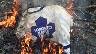 Burn Toronto Maple Leafs Burn [upl. by Zetra]