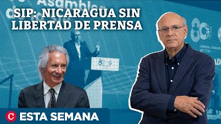 Carlos F Chamorro La libertad del periodista José Rubén Zamora en Guatemala [upl. by Assena]