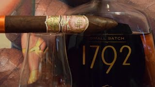 Cigar Pairing 36 My Father Le Bijou 1922 with 1792 Small Batch Bourbon [upl. by Zalucki682]