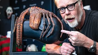 Adam Savage Meets Original Alien Facehugger Prop [upl. by Asset]