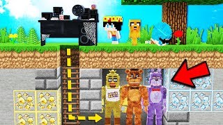 ¡NUNCA TE ESCONDAS DENTRO DE UN ANIMATRÓNICO EN MINECRAFT FNAF 🚫😱 MINECRAFT EL ESCONDITE 35 [upl. by Aniwde]