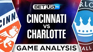 Cincinnati vs Charlotte  MLS Expert Predictions Soccer Picks amp Best Bets [upl. by Elocn]