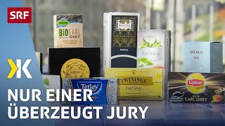 Earl Grey Tee im Test Wo ist die Bergamotte  2020  Kassensturz  SRF [upl. by Norrie]