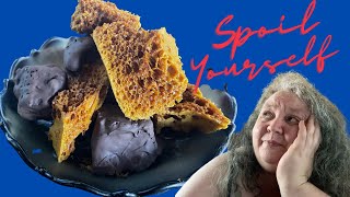 Cinder Toffee  Spoil Yourself Pantry Challenge [upl. by Ereveneug851]