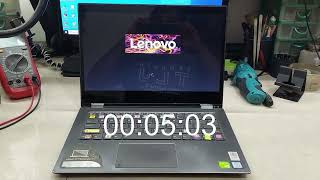 Lenovo Yoga 52014IKB Upgrade SSD [upl. by Osgood]