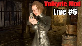 Jill Valentine starts her most difficult mission yet RE4 Remake Valkyrie Mod Day 6 Live 6 [upl. by Ylrak]