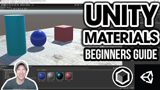 The Ultimate BEGINNERS GUIDE to Materials in Unity [upl. by Avrenim]