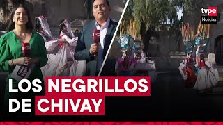 Arequipa Habla Perú inicia con danza tradicional Negrillos de Chivay [upl. by Libnah564]