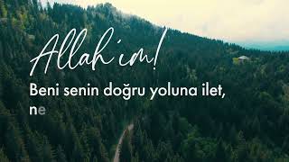 ALLAH’IM Beni senin doğru yoluna ilet [upl. by Sura]