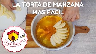 LA TARTA DE MANZANA Y CARAMELO más rica y fácil [upl. by Lark]