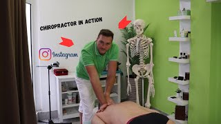 Chiropractor in Action [upl. by Ribble]