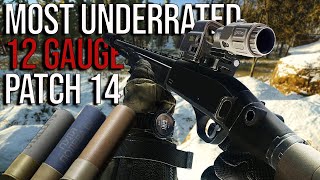 Best Shotgun Ammo In PATCH 14   UNDER RATED 12 Gauge  Escape From Tarkov [upl. by Rochemont]