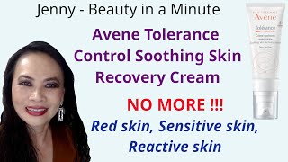 Avene Tolerance Control Recovery Cream [upl. by Aronid662]