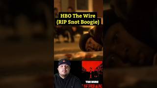 HBO The Wire 1st Scene RIP Snot Boogie thewirehbo chopshop [upl. by Yrocej]