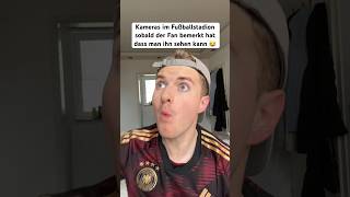 Kameras im Fußballstadion wenn Fans merken dass man sie sieht 😂🏟️  FionnTime [upl. by Ssilem]