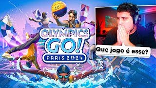 VAZOU o GAME das OLÍMPIADAS PARIS 2024 😱😱 [upl. by Lindbom]