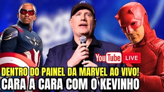 O FUTURO DA MARVEL CONFIRA AS NOVAS REVELAÇÕES DA D23 BRASIL CAP AMÉRICA 4 E DEMOLIDOR [upl. by Moynahan]