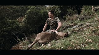 New Zealand Deer Hunting  Aorangi Public Land 3 Day Solo Hunt [upl. by Anahs]