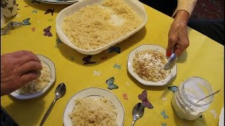 Armenisches GrießHalva Omas Rezept aus erster Hand [upl. by Ohs]