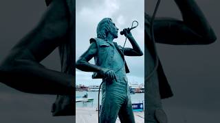 Bon Scott statue in Australia acdc rockstar rock [upl. by Newby]