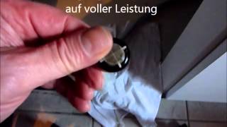 Waschmaschine Teil 7 Reparatur Sieb verstopft Wasserhahn zu kein Wasser Aqua Stop [upl. by Tutt]