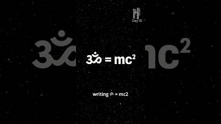 Day 1030 ॐ  mc2 कितना सही है ⚛️🕉️ science atoms newton om hindu [upl. by Renat]