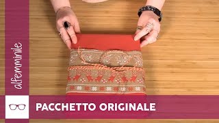 Come impacchettare un regalo in modo originale [upl. by Sivatco239]