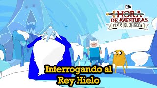 Hora de Interrogar al Rey Hielo Hora de Aventuras Piratas del Enchiridion [upl. by Dotson]