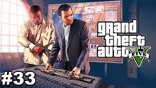 PREPARANDO TODO  GTA V Historia 33 [upl. by Oisangi348]